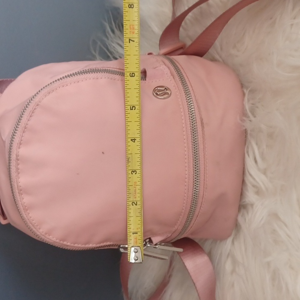 Lululemon Athletica Dusty  Pink Mini Backpack - Picture 12 of 16